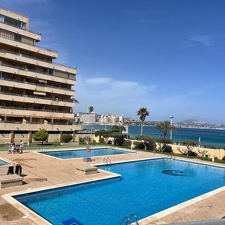 Calpe Apartamento Lujoso 30M De La Playa A Estrenar Wifi Aire Piscina Экстерьер фото
